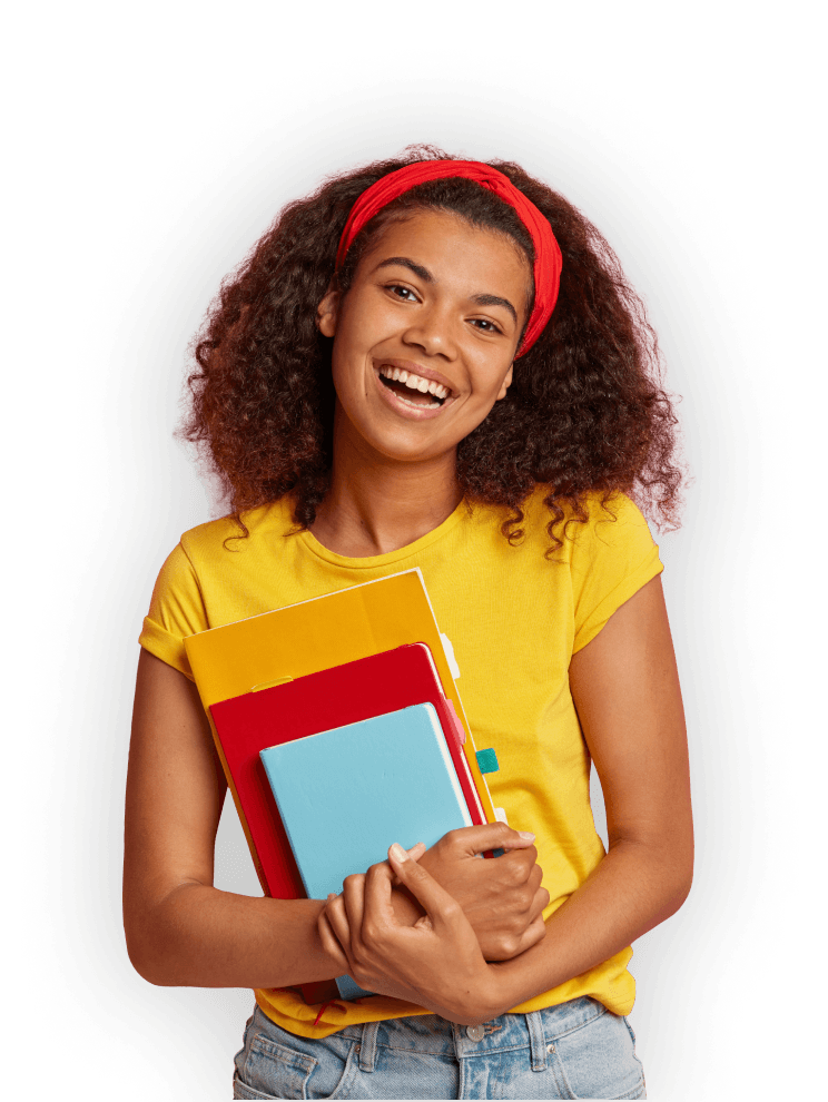 A happy student